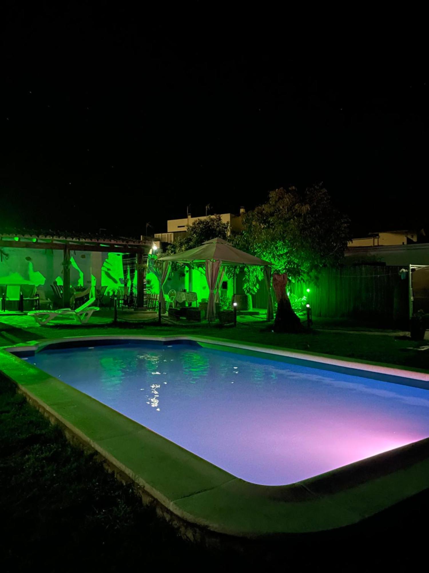 הוילה El Campo  Casa Rural El Miajon מראה חיצוני תמונה