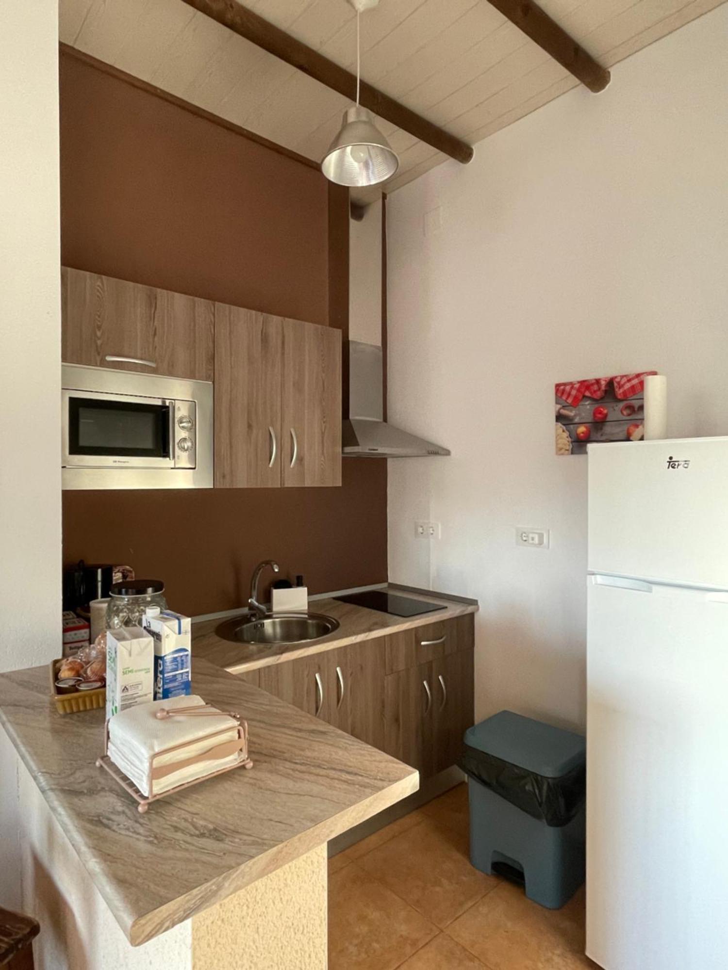 הוילה El Campo  Casa Rural El Miajon מראה חיצוני תמונה