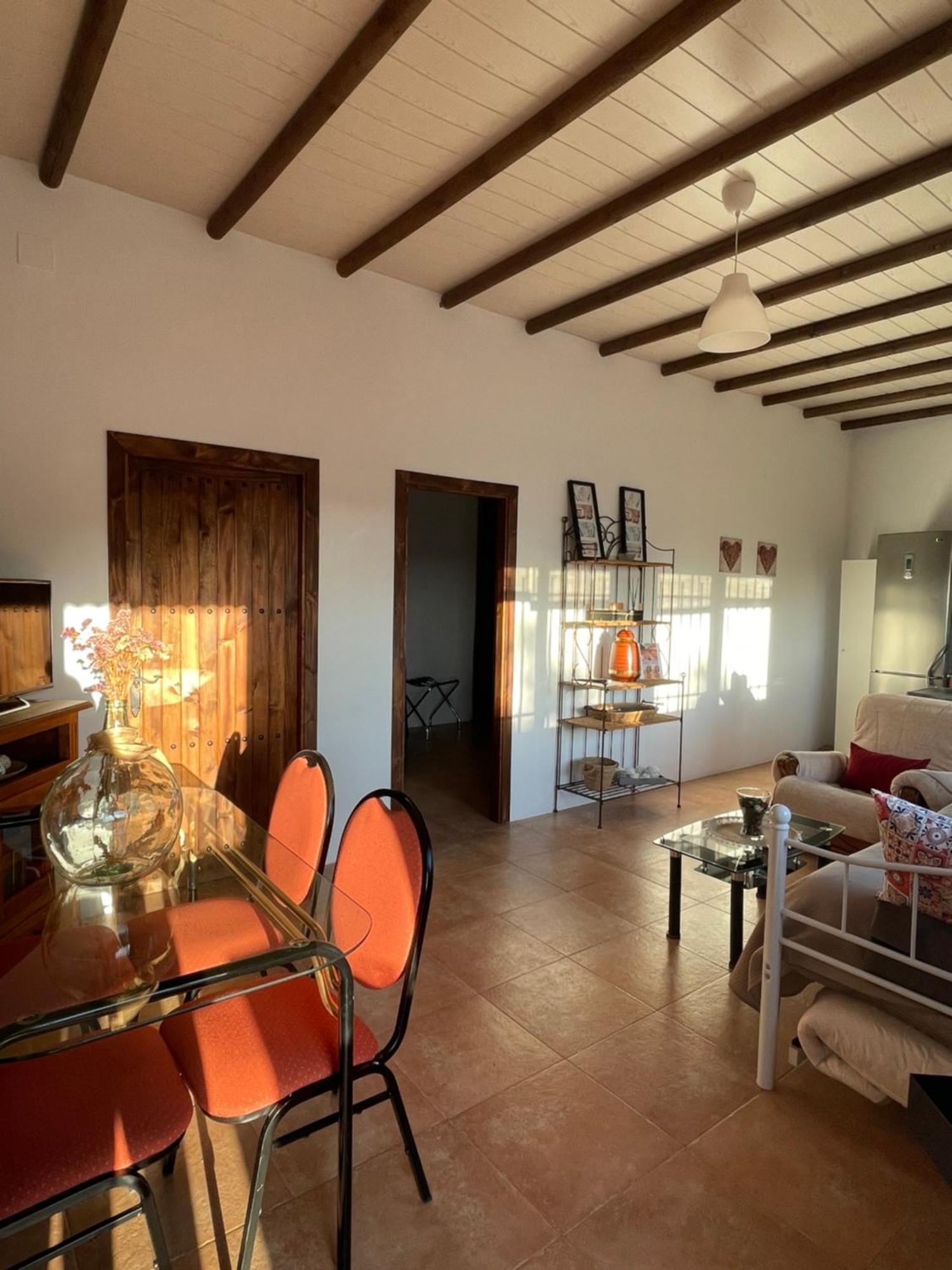 הוילה El Campo  Casa Rural El Miajon מראה חיצוני תמונה